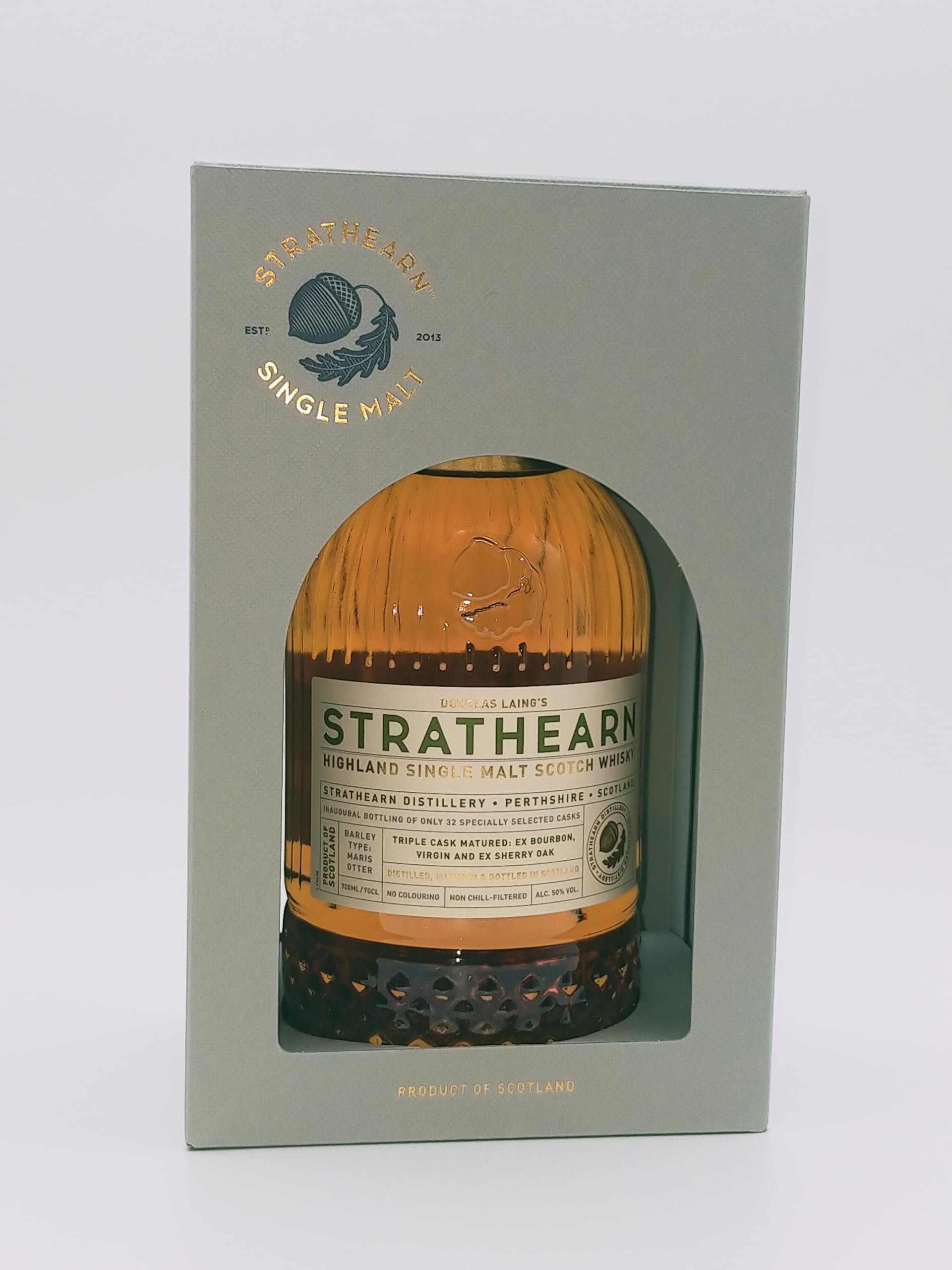 Amazon.co.jp: 【特選ギフト】ストラスアーン シングルモルト